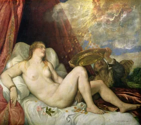 Danae, c. 1554